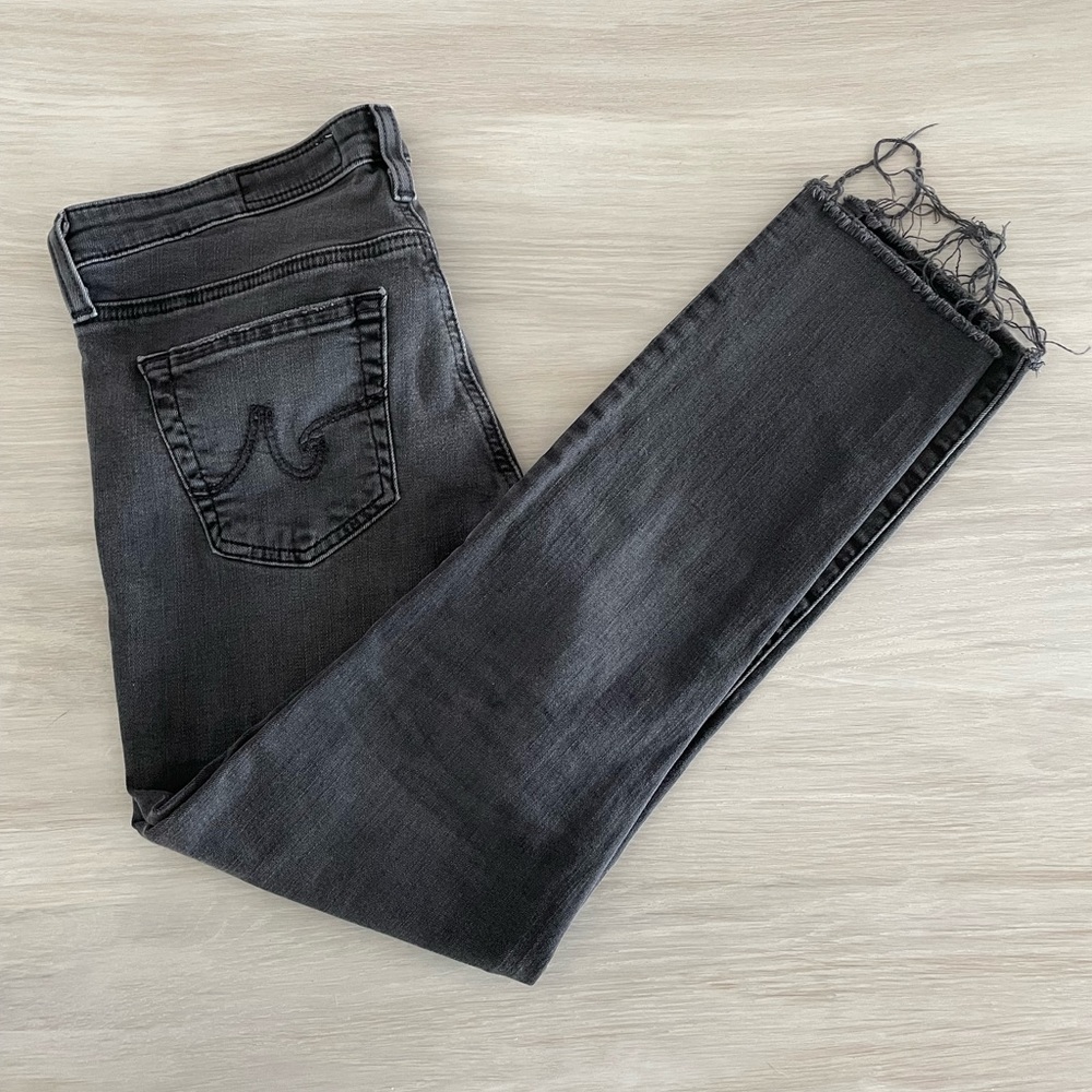AG cigarette leg jeans